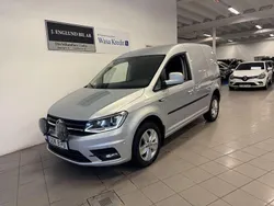 Silver Begagnad 2020 VW Caddy Minibuss | 239 900 kr (Marknadspris)