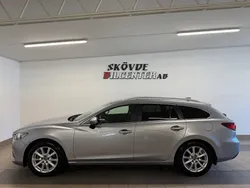 Grå Begagnad 2013 Mazda 6 Vision Kombi | 78 500 kr (Marknadspris)
