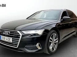 Brilliantsvart Begagnad 2021 Audi A6 Sport Kombi | 359 000 kr (Lite dyr)