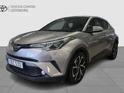 Mörkgrå Begagnad 2019 Toyota C-HR Edition SUV | 199 900 kr (Marknadspris)