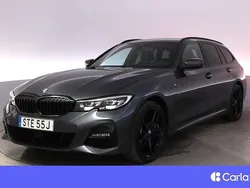 Grå Begagnad 2020 BMW 330e M Sport Kombi | 354 900 kr (Dyr)