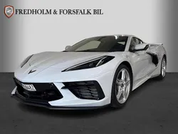 Grå Ny 2024 Chevrolet Corvette Stingray Sportkupé | 1 095 000 kr