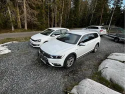 Vit Begagnad 2016 VW Passat Alltrack Kombi | 150 000 kr (Marknadspris)