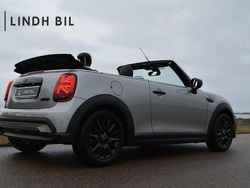 Melting silver iii metallic Begagnad 2023 Mini Cooper Cabriolet Cab | 289 900 kr (Bra pris)