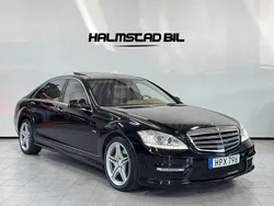 Svart Begagnad 2011 Mercedes S500L AMG Sedan | 259 500 kr