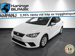 Vit Begagnad 2019 Seat Ibiza Halvkombi | 99 900 kr (Marknadspris)
