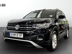 Svart Begagnad 2020 VW T-Cross Life SUV | 169 900 kr (Marknadspris)