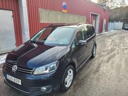 Begagnad 2015 VW Touran Minibuss | 99 000 kr (Bra pris)