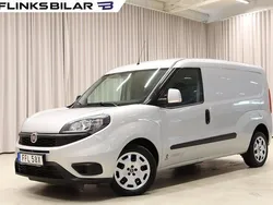 Grå (silver metallic) Begagnad 2019 Fiat Doblò Minibuss | 109 900 kr (Superpris)