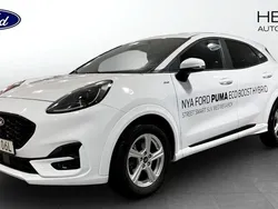 Ny 2024 Ford Puma ST-Line SUV | 279 900 kr (Bra pris)