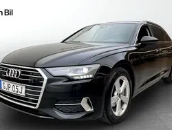 Mytsvart metallic Begagnad 2022 Audi A6 Sport Kombi | 339 000 kr (Superpris)