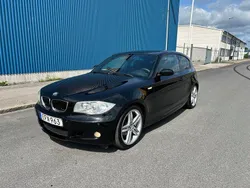 Svart Begagnad 2008 BMW 120 M Sport Halvkombi | 49 900 kr (Marknadspris)