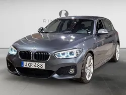Grå Begagnad 2017 BMW 118 M Sport Halvkombi | 129 900 kr (Bra pris)