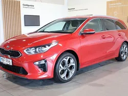 Röd Begagnad 2018 Kia Ceed Sportswagon Advance Kombi | 144 800 kr (Marknadspris)