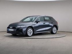 Manhattangrå (metallic) Begagnad 2024 Audi A3 Proline Sedan | 299 000 kr