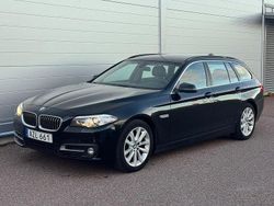 Svart Begagnad 2013 BMW 530 Kombi | 149 000 kr (Dyr)