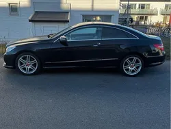 Svart Begagnad 2013 Mercedes E200 AMG Sportkupé | 170 000 kr (Marknadspris)