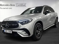 Silver Begagnad 2024 Mercedes GLC300e AMG SUV | 729 000 kr (Marknadspris)