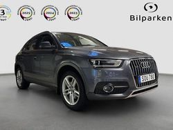 Grå Begagnad 2014 Audi Q3 SUV | 179 990 kr (Marknadspris)