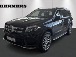 Svart Begagnad 2018 Mercedes GLS350 AMG SUV | 479 900 kr (Marknadspris)