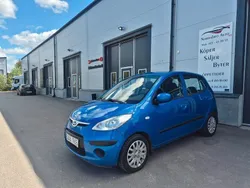 Blå Begagnad 2008 Hyundai i10 Halvkombi | 38 900 kr (Marknadspris)