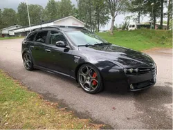 Svart Begagnad 2008 Alfa Romeo 159 Exclusive Kombi | 65 500 kr