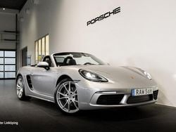 Flerfärgad (silver) Begagnad 2023 Porsche 718 Boxster Cab | 849 000 kr (Bra pris)