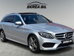 Silver Begagnad 2018 Mercedes C220 AMG Kombi | 199 900 kr (Marknadspris)