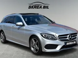 Silver Begagnad 2018 Mercedes C220 Kombi | 199 900 kr (Marknadspris)
