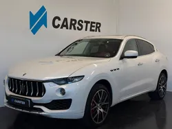 Vit Begagnad 2017 Maserati Levante SUV | 379 900 kr