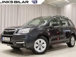 Mörkgrå (metalliclack) Begagnad 2018 Subaru Forester SUV | 199 900 kr (Bra pris)