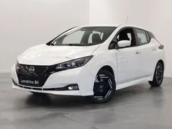 Vit Begagnad 2022 Nissan Leaf Halvkombi | 169 900 kr (Bra pris)