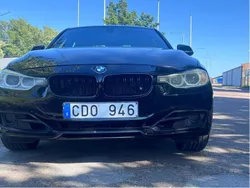 Svart Begagnad 2013 BMW 320 Sport Line Sedan | 119 990 kr (Superpris)