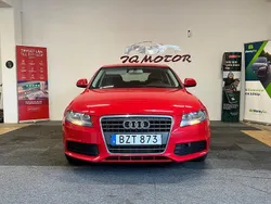 Röd Begagnad 2008 Audi A4 Sedan | 59 900 kr (Marknadspris)