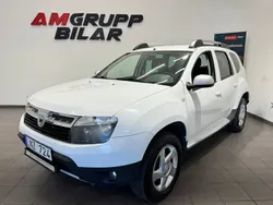 Vit Begagnad 2010 Dacia Duster SUV | 49 900 kr (Bra pris)