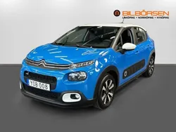 Blå Begagnad 2017 Citroën C3 Halvkombi | 109 900 kr (Dyr)