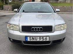 Silver Begagnad 2002 Audi A4 Sedan | 13 500 kr (Superpris)