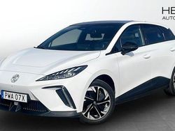 Vit (white) Begagnad 2022 MG MG4 EV Luxury Halvkombi | 264 900 kr (Marknadspris)
