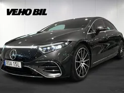 Grå Begagnad 2021 Mercedes EQS450+ Premium Plus Halvkombi | 699 000 kr (Marknadspris)