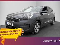 Grå Begagnad 2018 Kia Niro Advance SUV | 174 800 kr (Marknadspris)