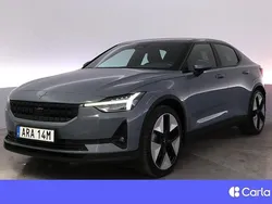 Grå Begagnad 2022 Polestar 2 Pilot-lite Sedan | 354 900 kr (Lite dyr)
