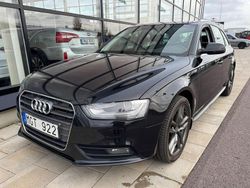 Svart Begagnad 2013 Audi A4 Comfort Kombi | 119 900 kr (Dyr)