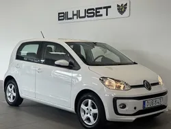 Vit Begagnad 2017 VW up! high up! Halvkombi | 94 900 kr (Lite dyr)