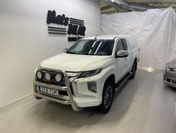 Vit Begagnad 2020 Mitsubishi L200 Pickup | 329 900 kr (Lite dyr)