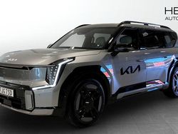 Grå (grey) Begagnad 2025 Kia EV9 GT-Line SUV | 799 900 kr (Marknadspris)
