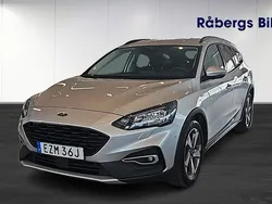 Grå Begagnad 2020 Ford Focus Active Kombi | 189 800 kr (Lite dyr)
