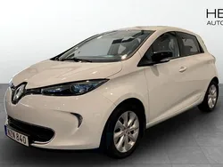 Begagnad 2016 Renault Zoe Halvkombi | 74 800 kr (Marknadspris)