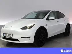 Null Begagnad 2021 Tesla Model Y Long Range SUV | 353 900 kr (Superpris)