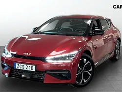 Röd Begagnad 2022 Kia EV6 3 SUV | 404 900 kr (Superpris)