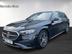 Svart Begagnad 2025 Mercedes E300 Advanced Kombi | 659 700 kr
